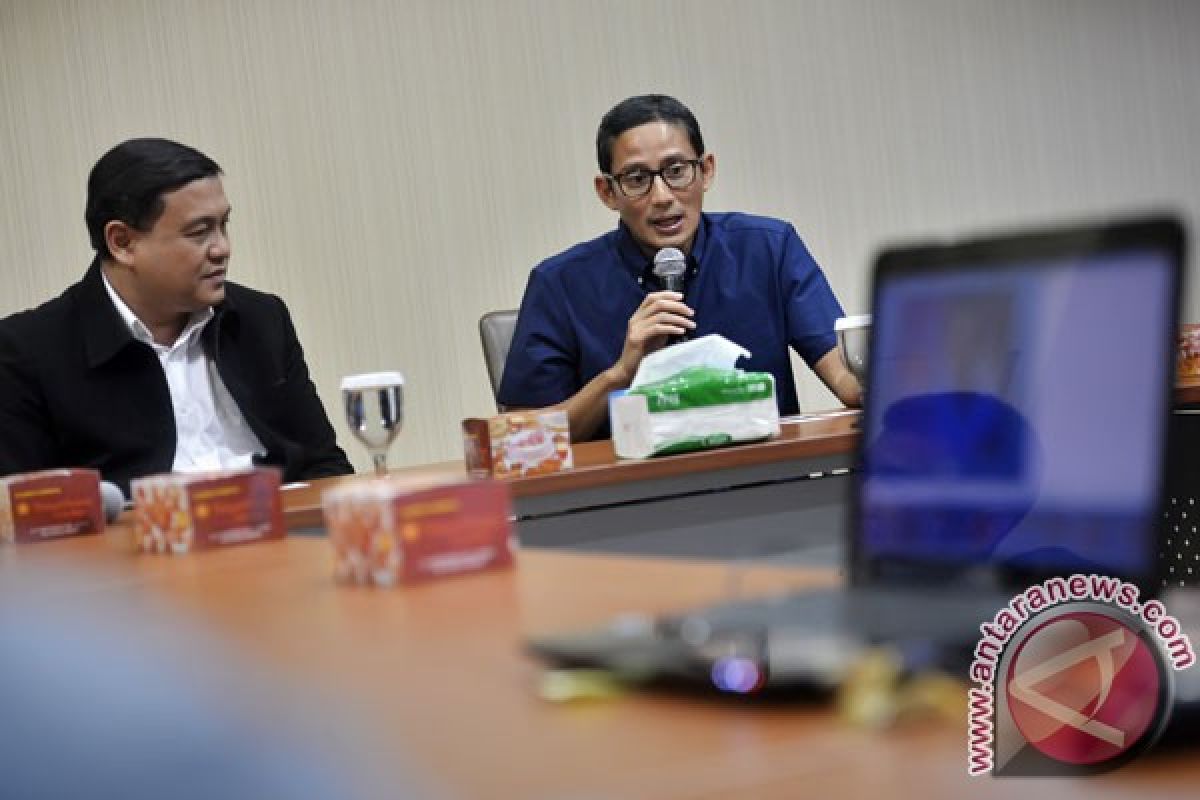 Sandiaga mundur dari Kadin fokus cagub DKI