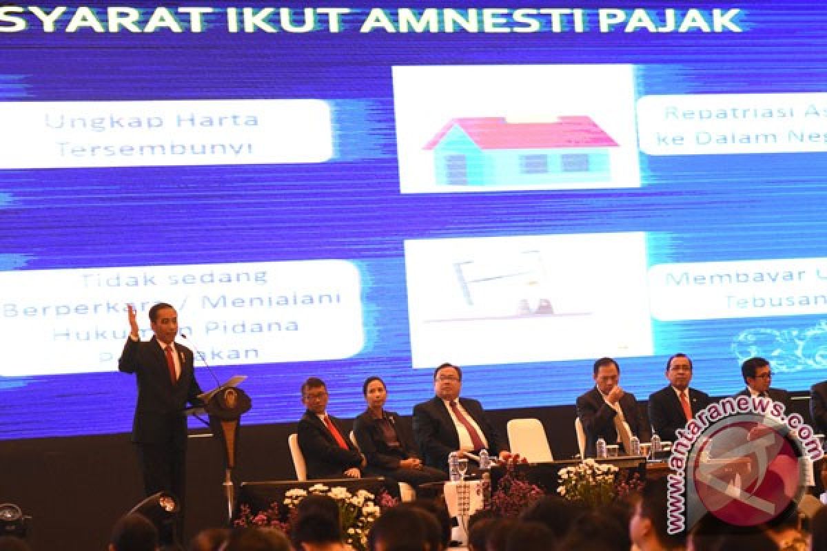 Presiden akan sosialisasi amnesti pajak di Medan