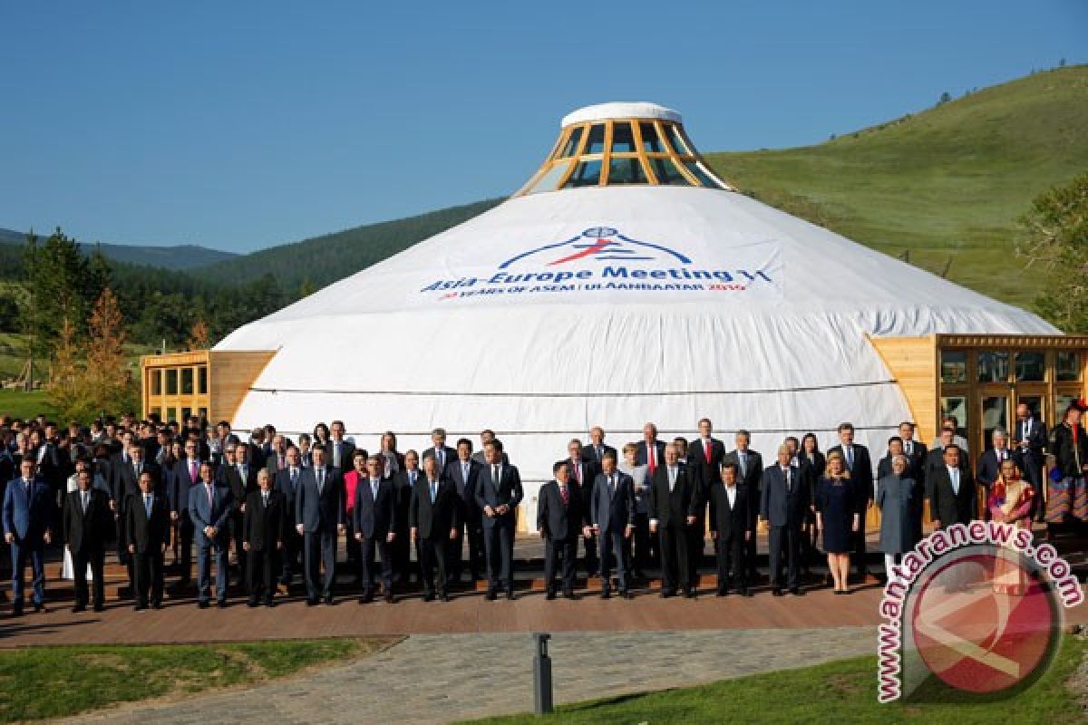 Wapres Jusuf Kalla bertemu Presiden Mongolia