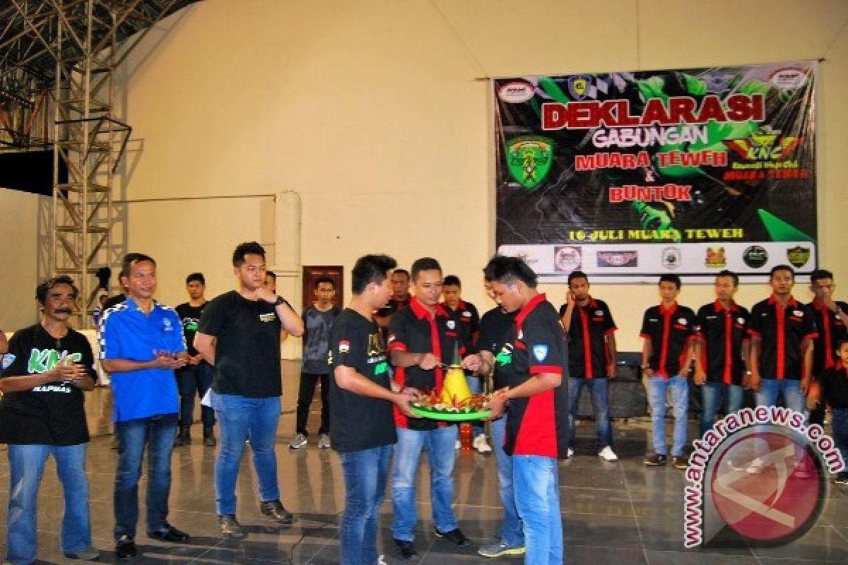 Komunitas Motor Kawasaki Ninja Club Deklarasi Pendirian Pengurus