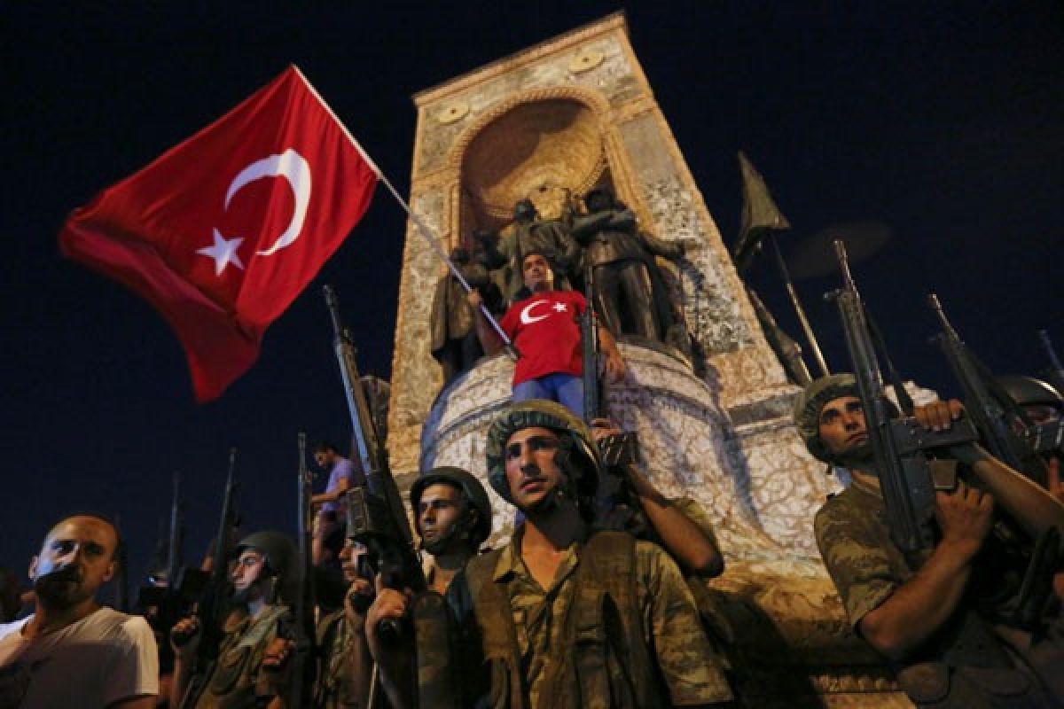 1.577 dekan diminta mundur pascakudeta gagal di Turki