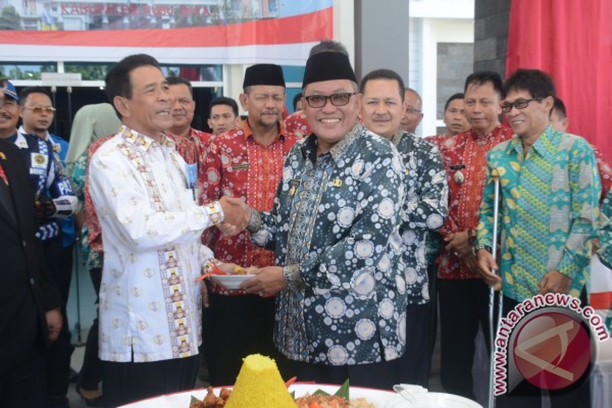 Pemkab Peringati HUT Ke-9 Kubu Raya