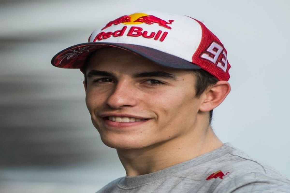 Marquez ujicoba mobil formula 1