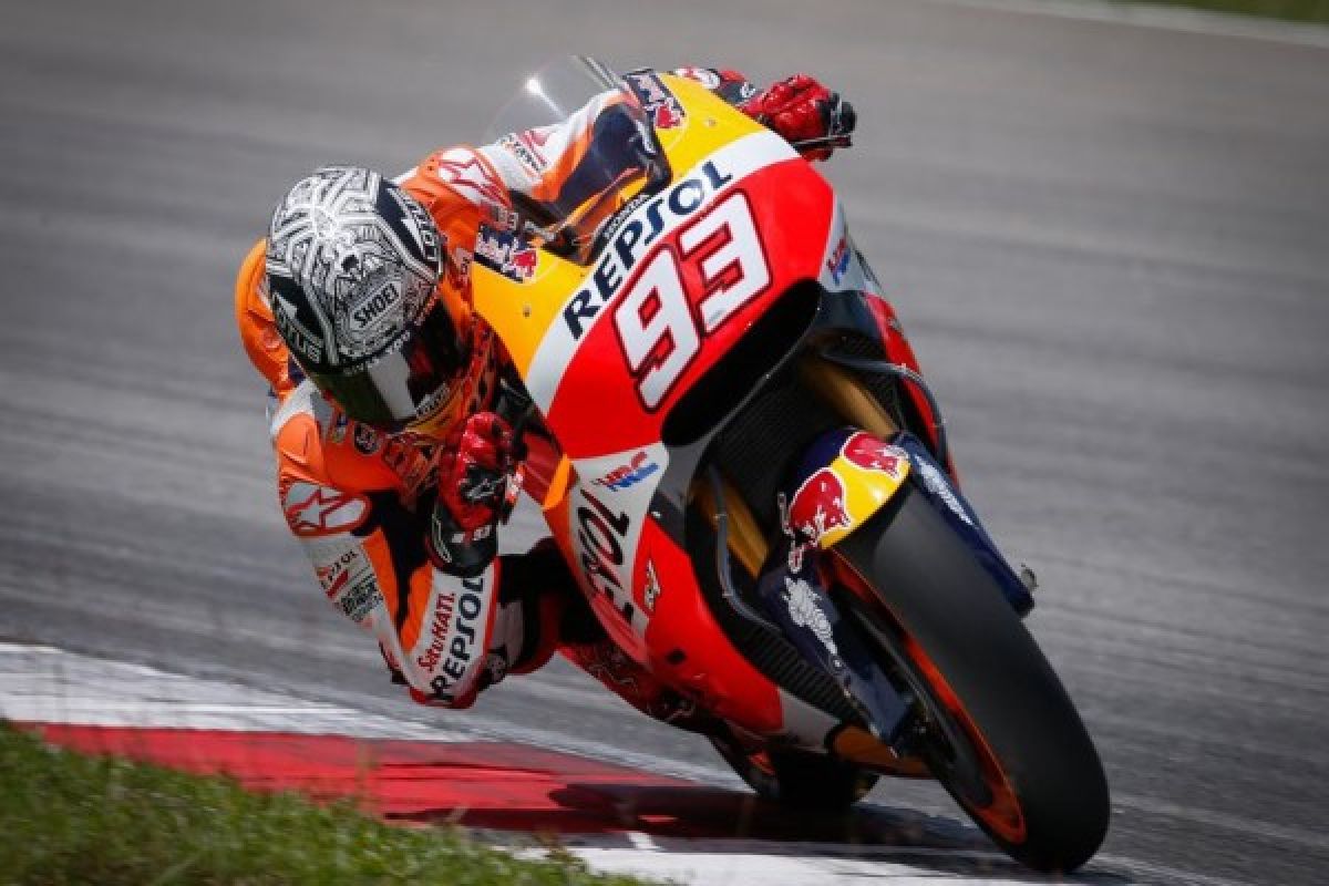 Marquez Start Terdepan Di Argentina