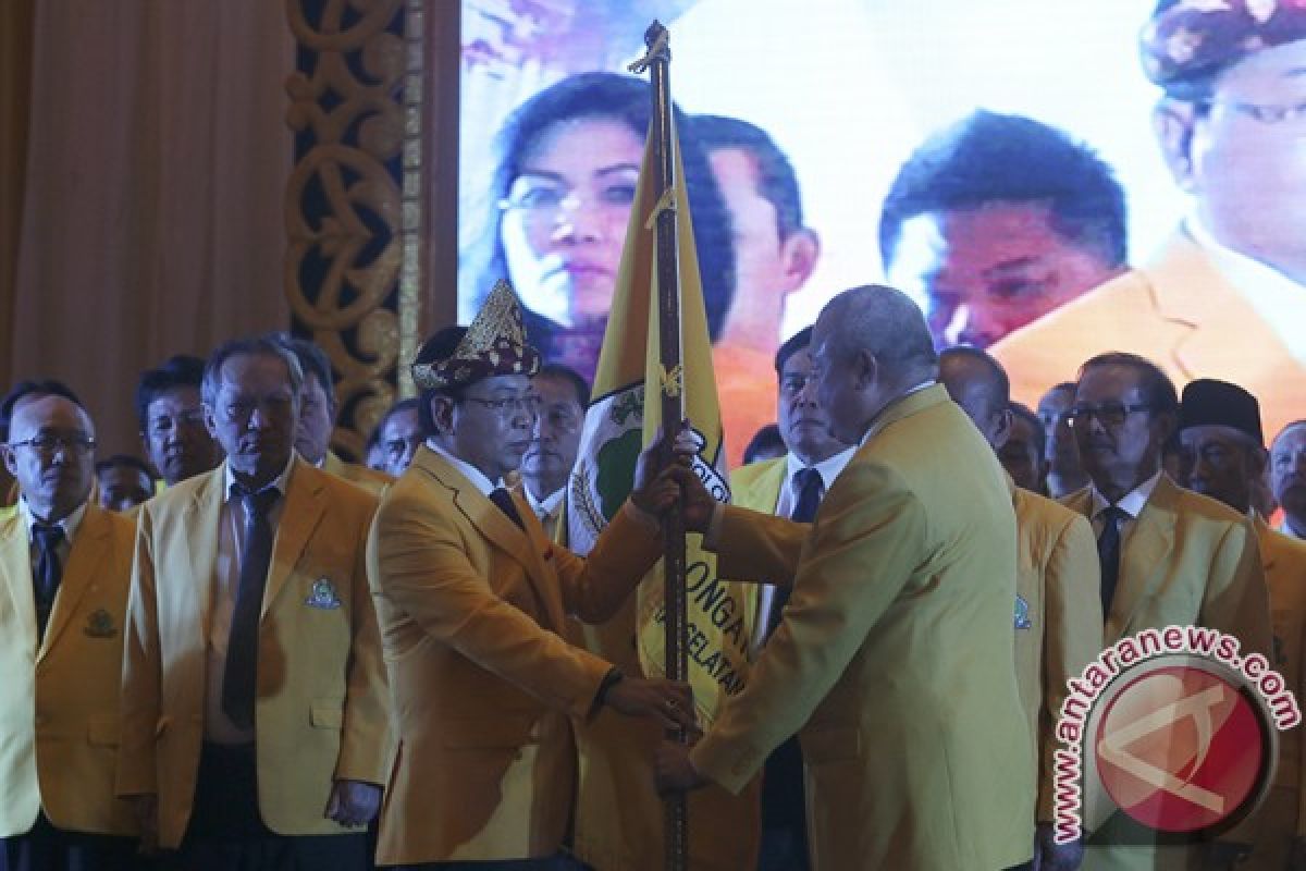 Pelantikan Pengurus DPD Golkar Sumsel