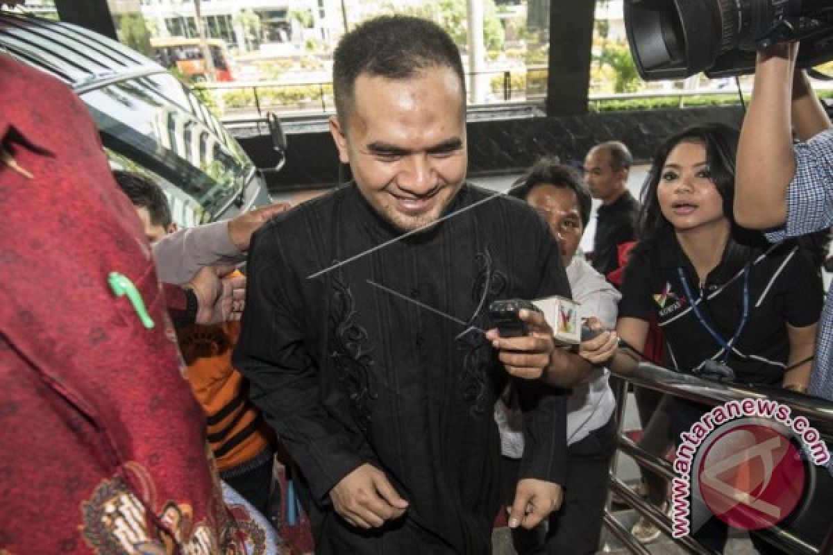 KPK Panggil Saipul Jamil Terkait Suap Panitera