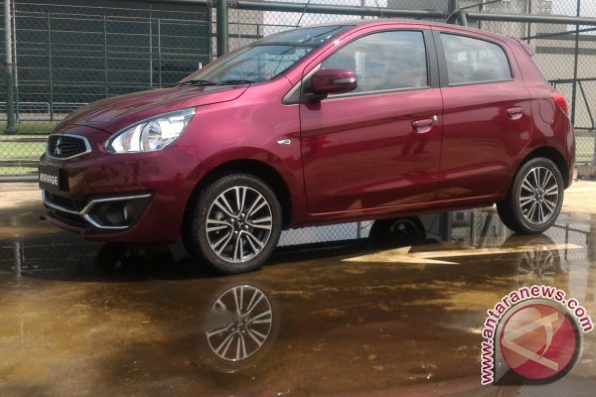 Harga resmi New Mirage bakal diumumkan Mitsubishi di GIIAS 2016