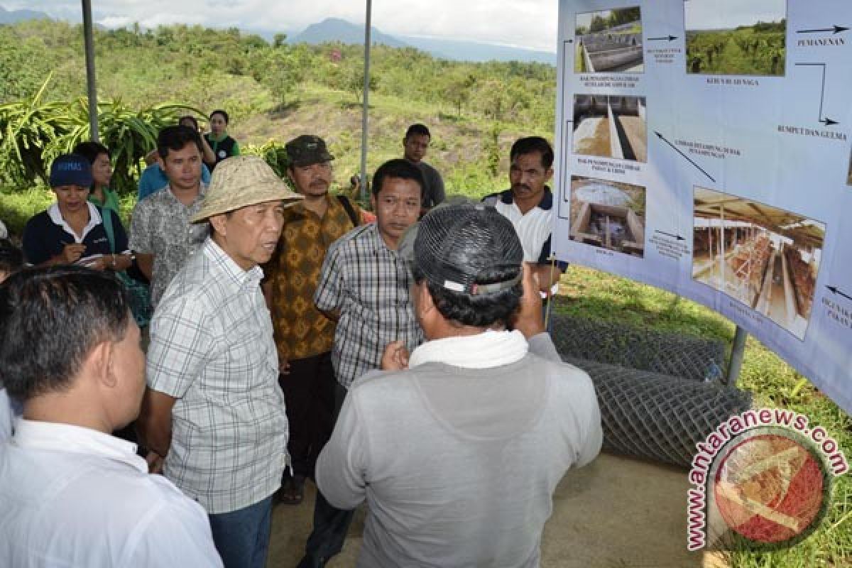 Gubernur Bali Ingatkan Petani Lihat Selera Pasar