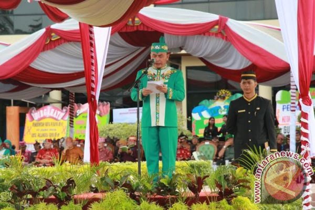 HUT Palangka Raya Dipimpin Langsung Gubernur Kalteng