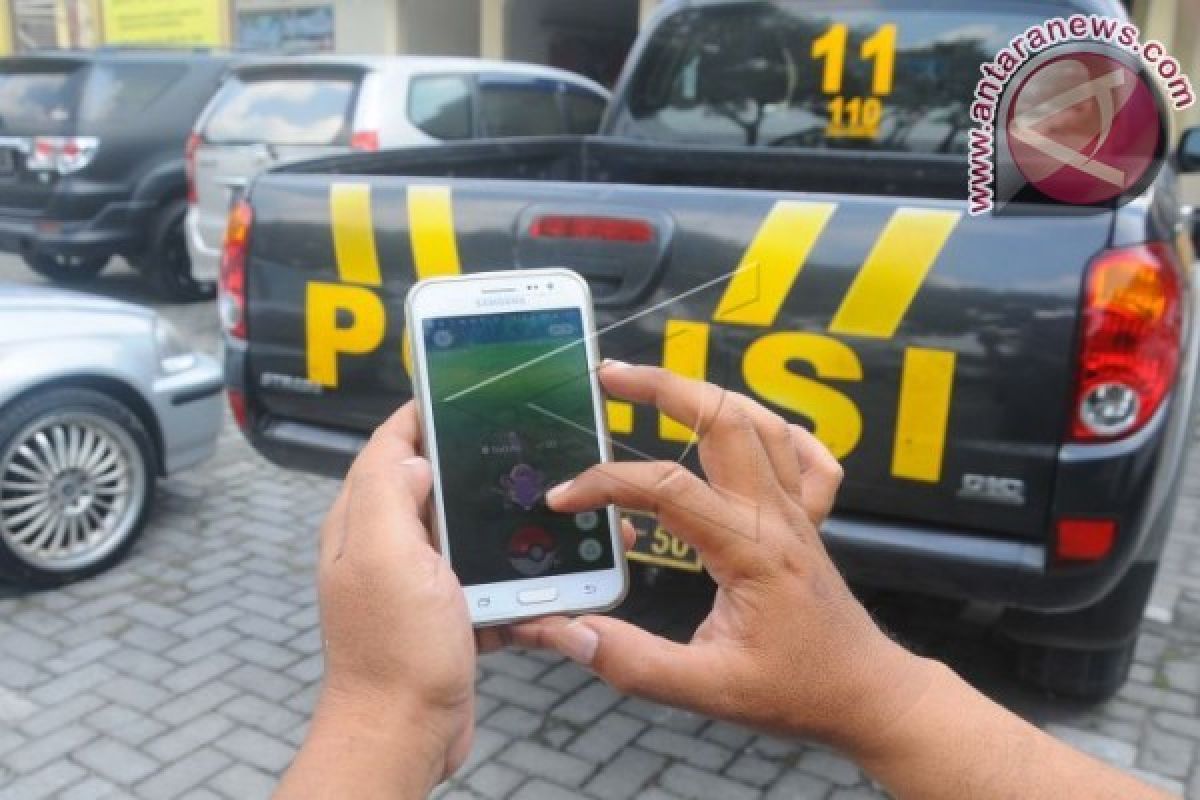 Polres Kulon Progo larang anggota main pokemon