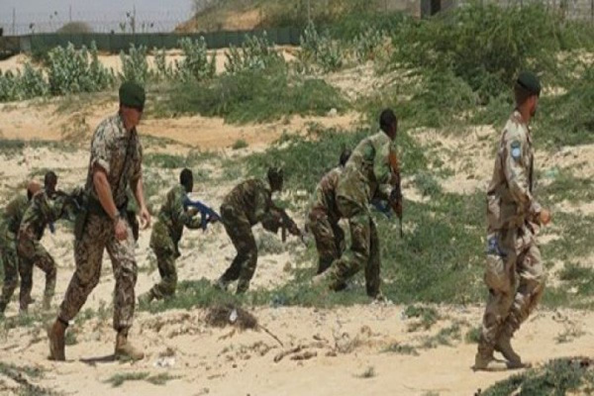Seorang pasukan elit AS tewas di Somalia