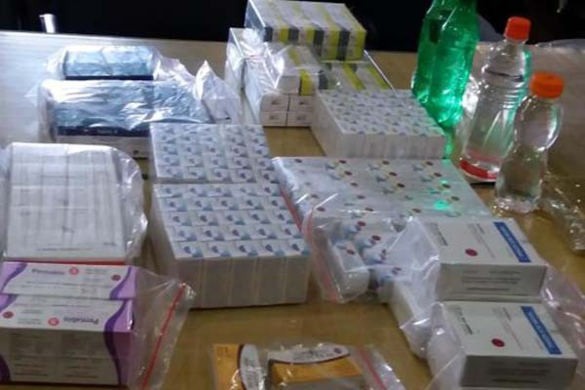 Balai POM Bandarlampung-Polda temukan pelanggaran distribusi vaksin 