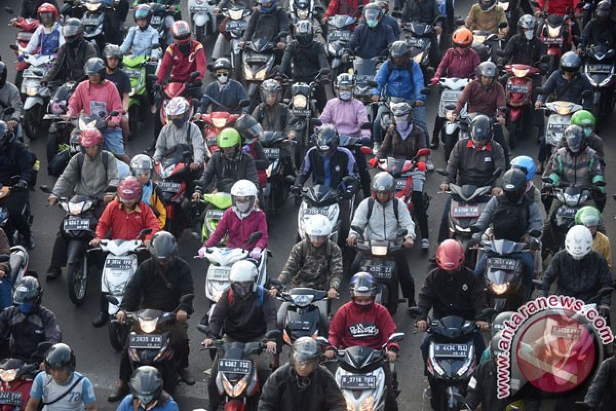 Kurangi kemacetan, Hanoi akan larang penggunaan sepeda motor