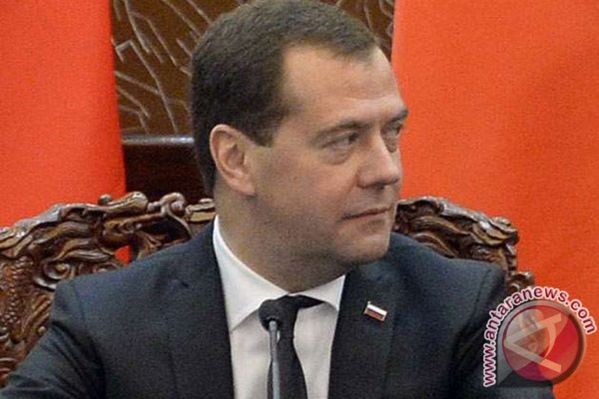 Medvedev ingatkan Korsel tidak kirim senjata ke Ukraina