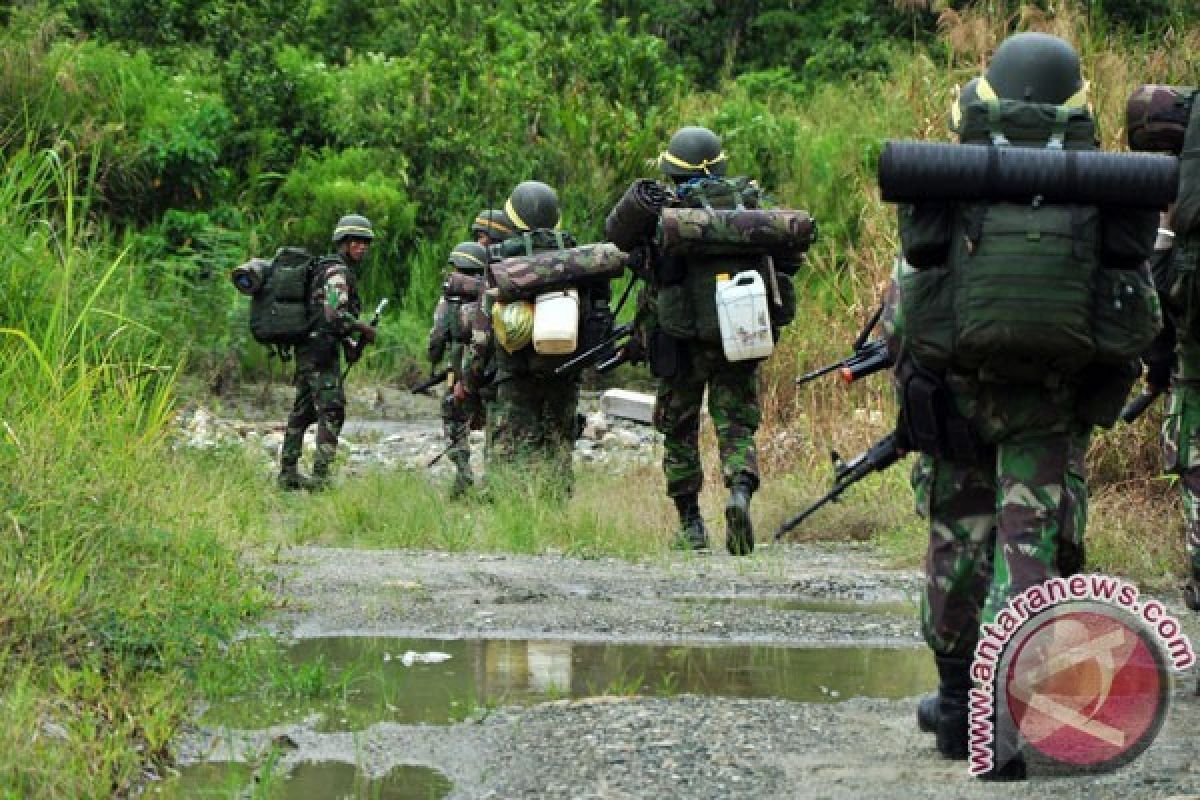 Masa tugas satgas tinombala diperpanjang hingga April