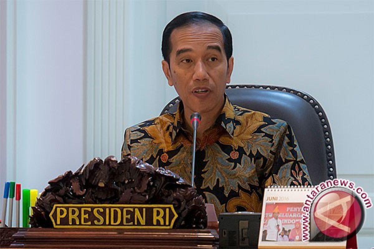 Jokowi Ingatkan Jaga Persaudaran Sebangsa