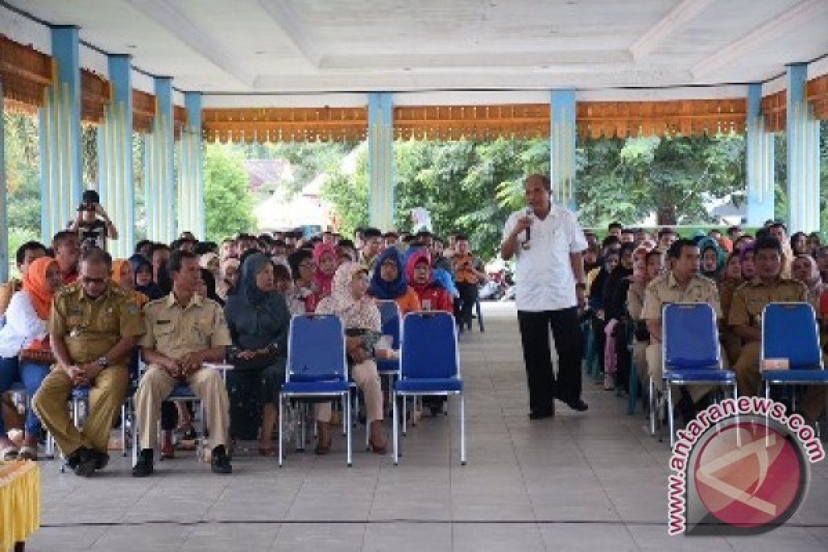 Walikota Buka Bimbingan Teknik Persampahan