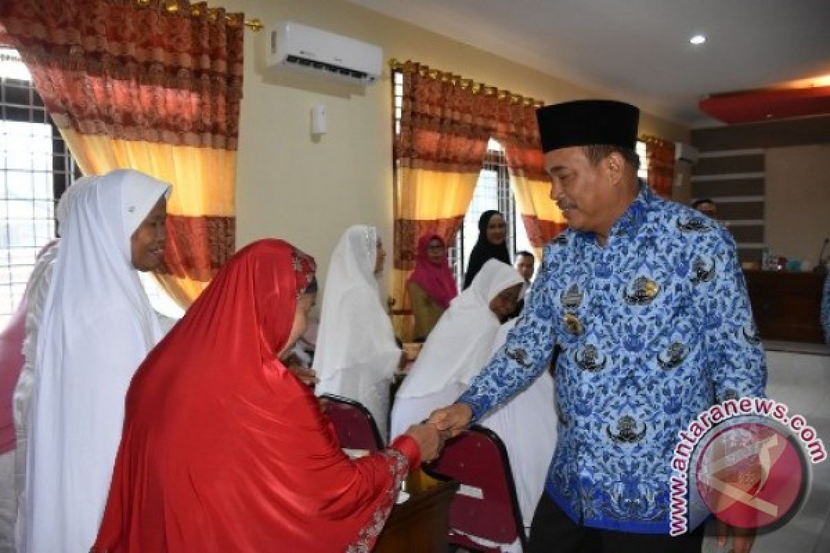 Walikota Hadiri Manasik Haji Tebing Tinggi