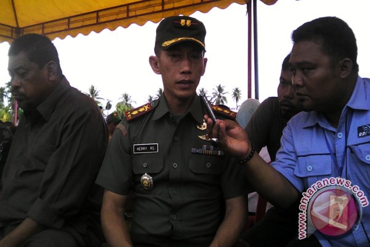 Dandim Aceh Barat apresiasi capaian target tanam