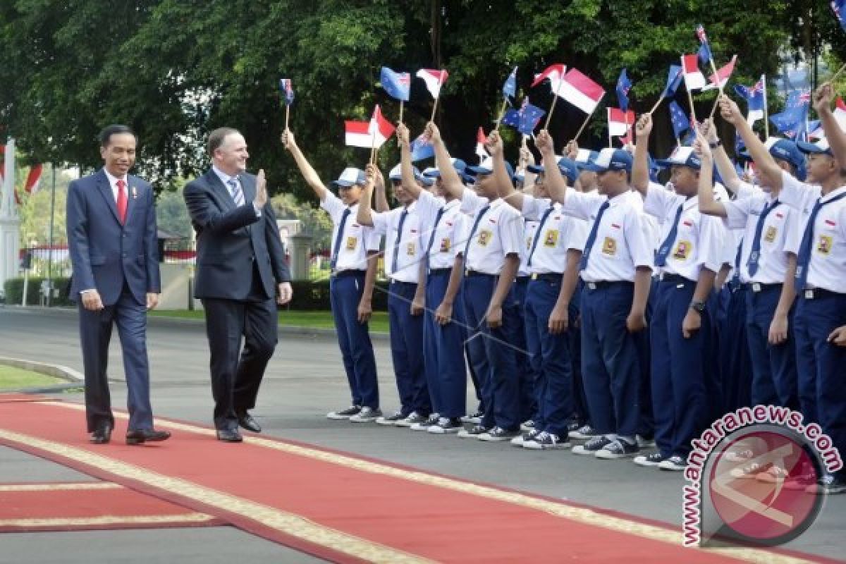 Presiden Puji PM Selandia Ajak 22 CEO