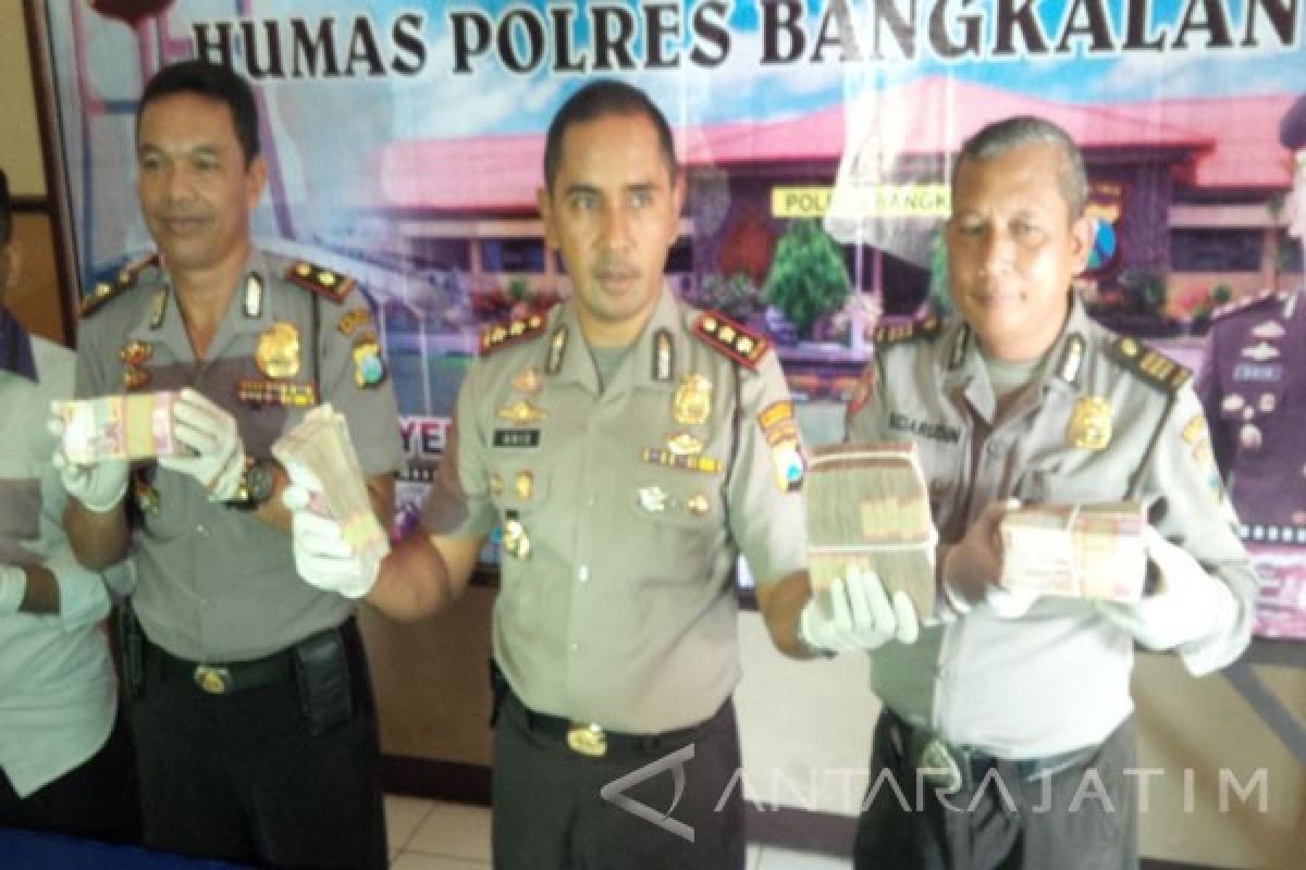 Polres Bangkalan Tangkap Oknum PNS Terlibat Pencurian