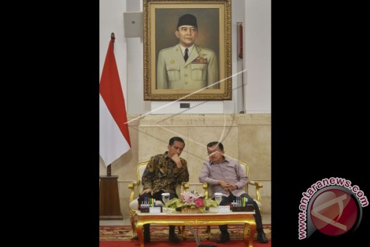 Presiden Evaluasi Kapolda dan Kajati