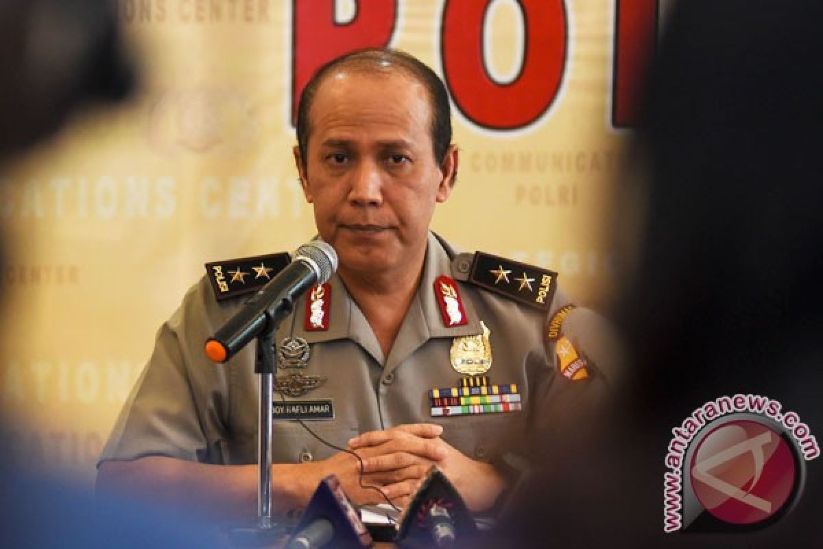 Polisi tegaskan tidak gunakan senjata api dalam pembubaran massa