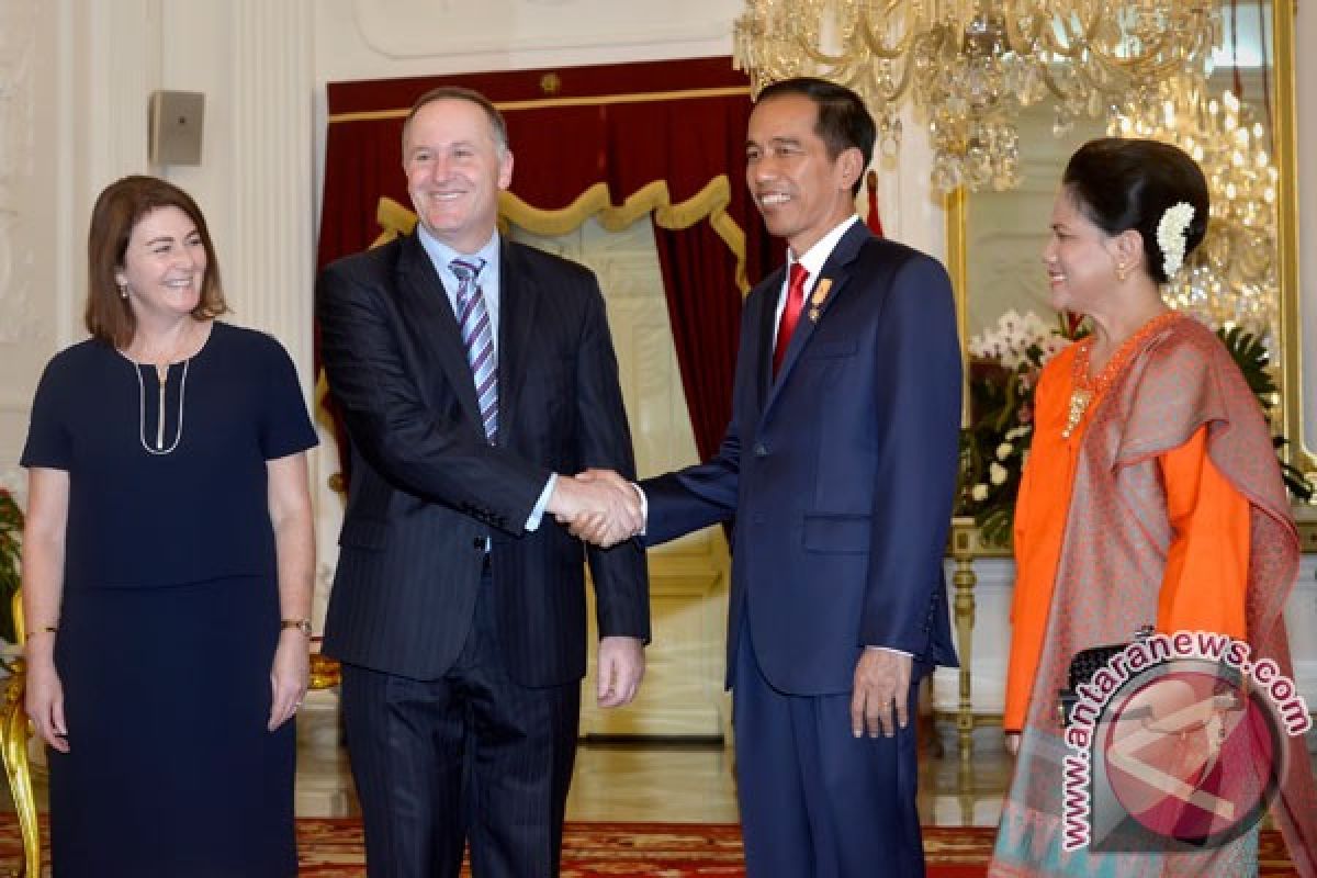 New Zealand`s PM visits Indonesia along with 22 CEOs