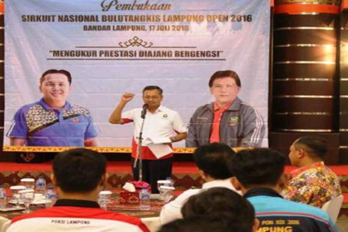 Lampung Gelar Sirkuit Nasional Bulu Tangkis  