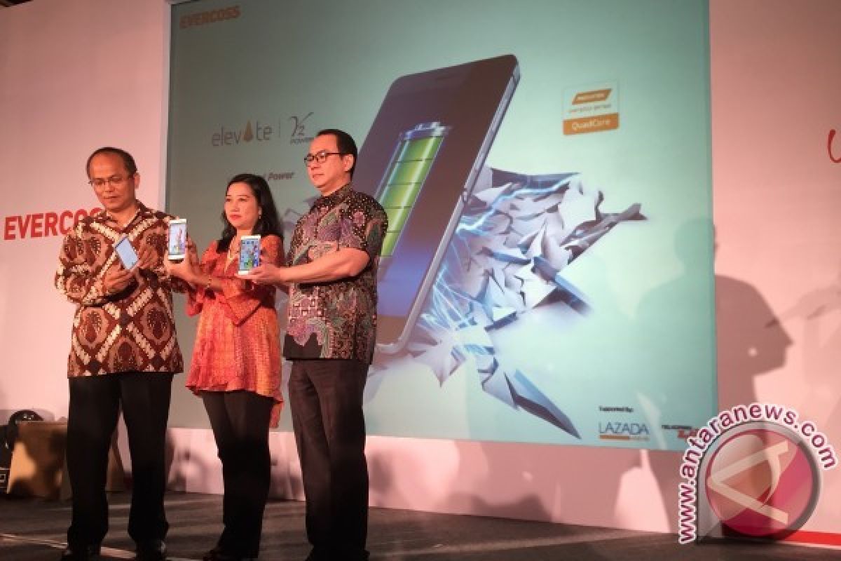 Evercoss Luncurkan Smartphone dengan Baterai 6200 mAh