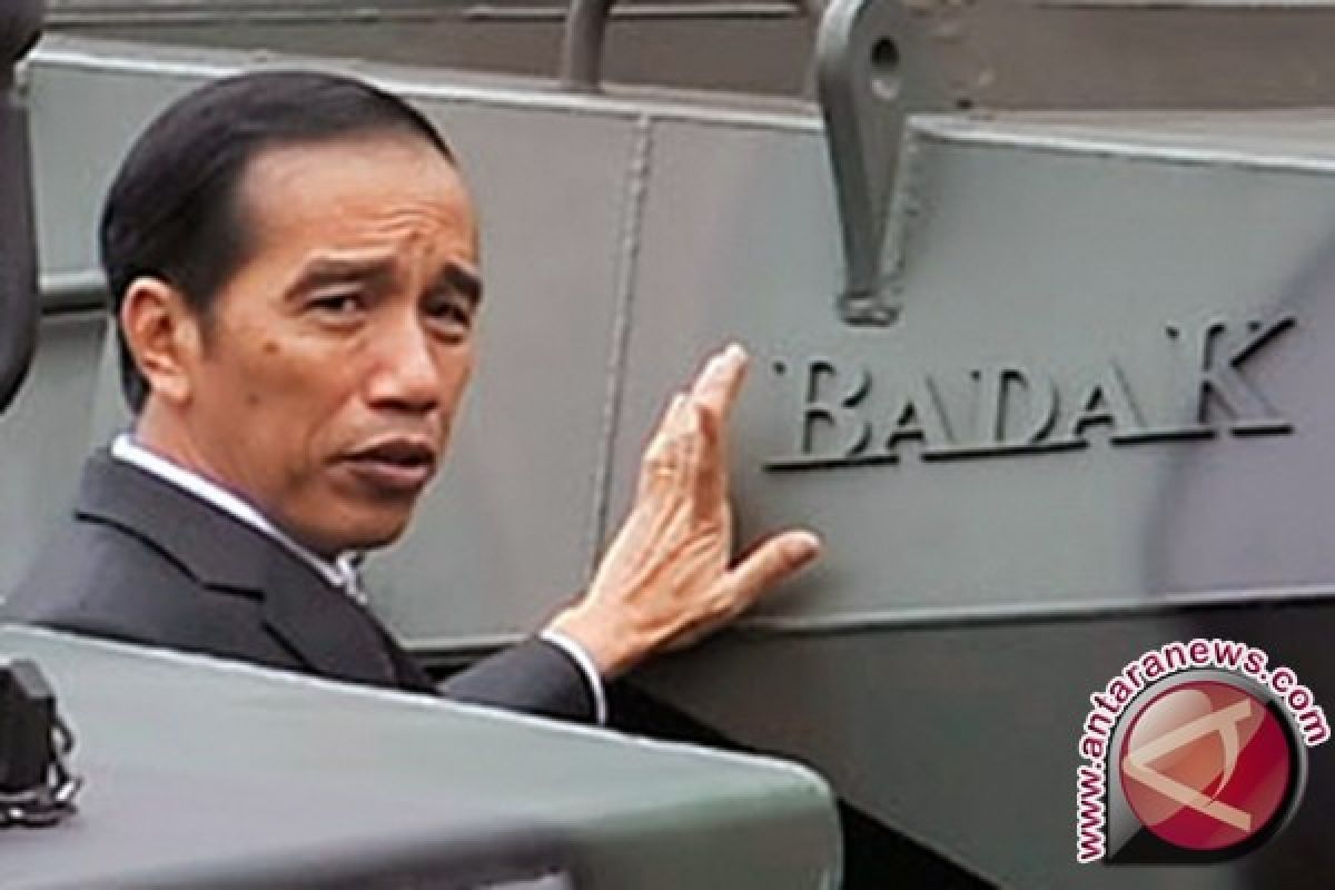 Presiden Jokowi buka Rapimnas I PPP