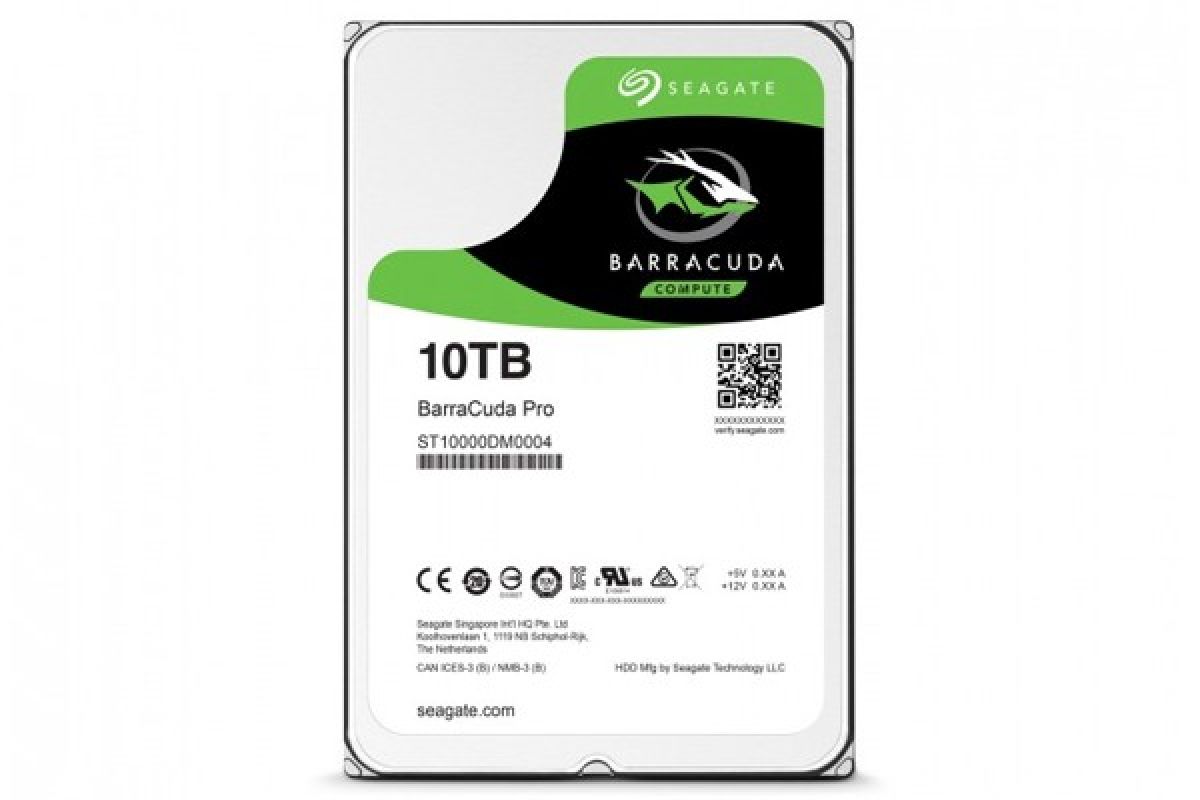 Seagate rilis desktop hard drive 10TB