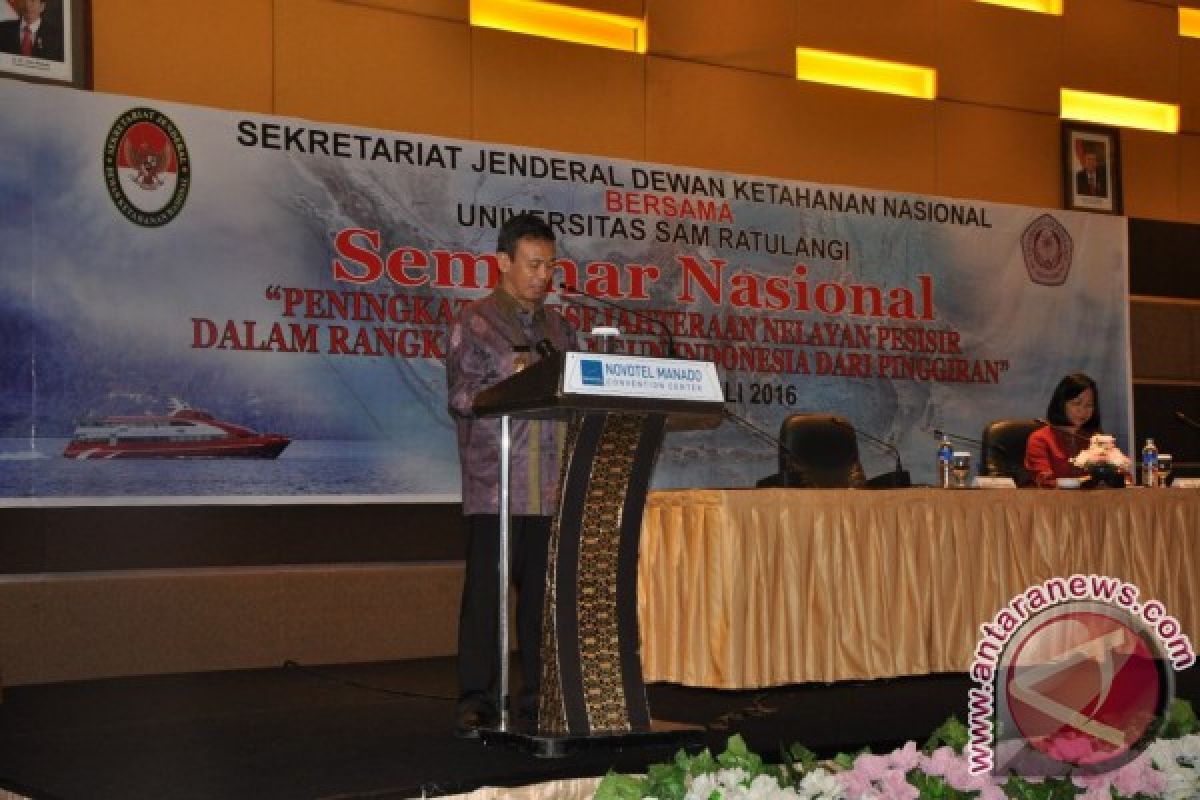 Wantanas gelar seminar nasional peningkatan kesejahteraan nelayan 