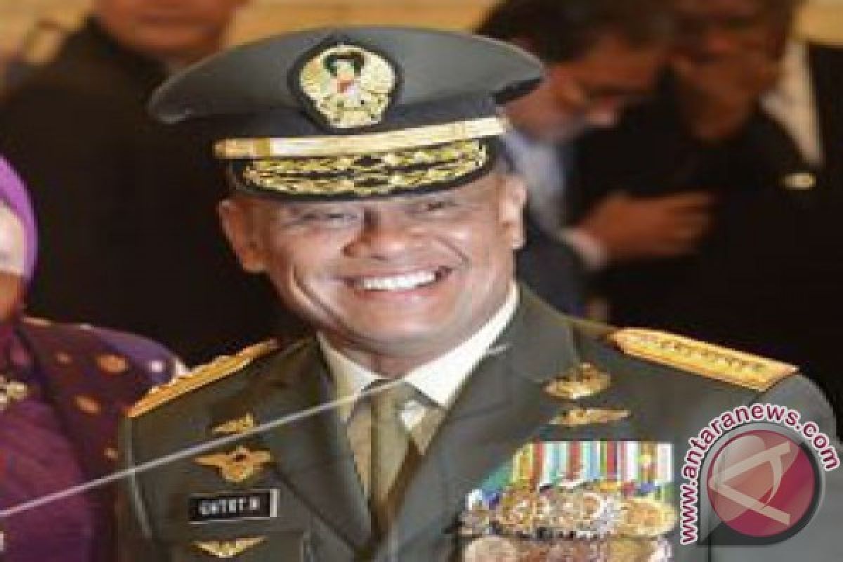 Panglima TNI: Teroris Bukan Kriminal Biasa