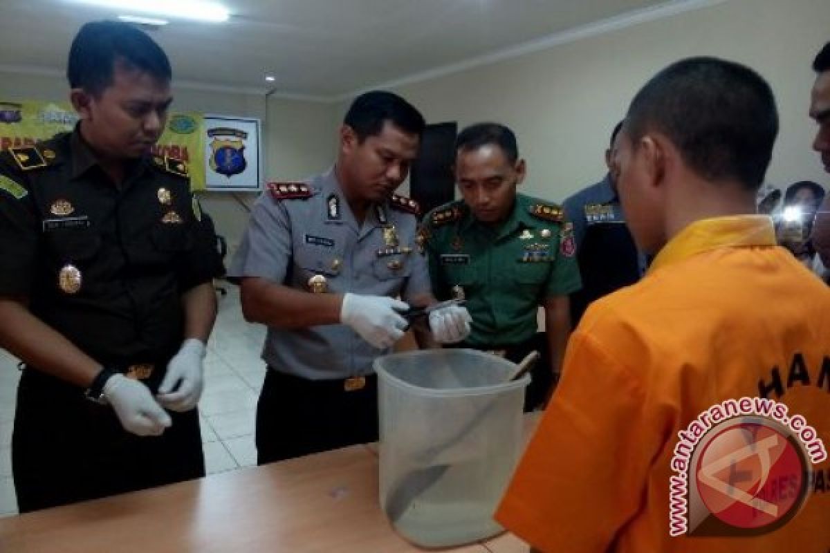 Polres Paser Musnahkan 11,62 Gram Sabu-sabu