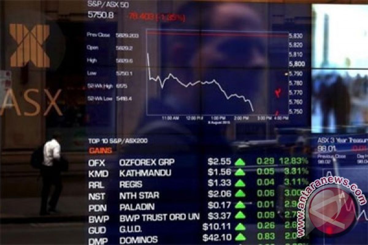 Raksasa keuangan Aussie terus membebani pasar saham