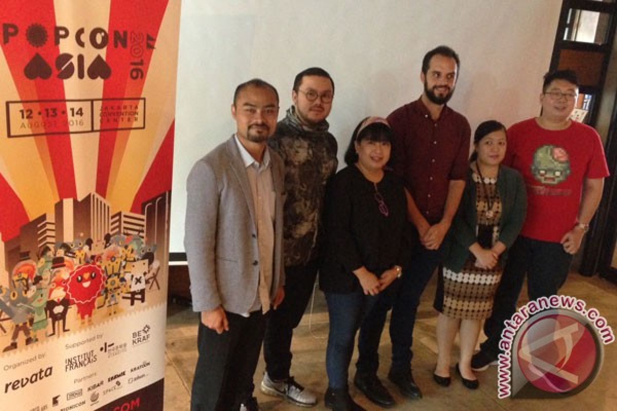 Festival Komik Internasional Angouleme ingin pamerkan karya Indonesia