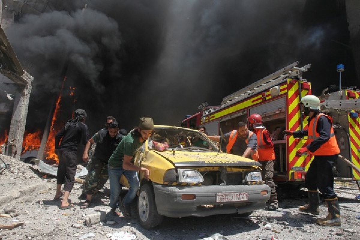 Bom mobil tewaskan seorang wartawan di Mogadishu