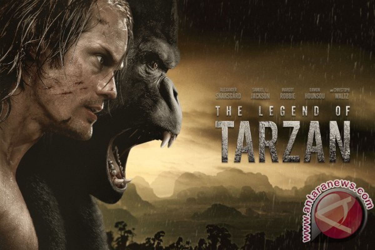 Sinopsis Film - The Legend of Tarzan