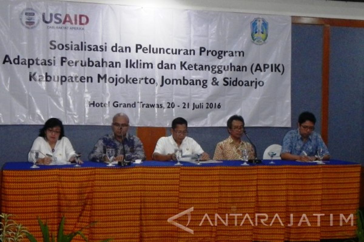 USAID Sosialisasikan Pentingnya Kewaspadaan Perubahan Iklim