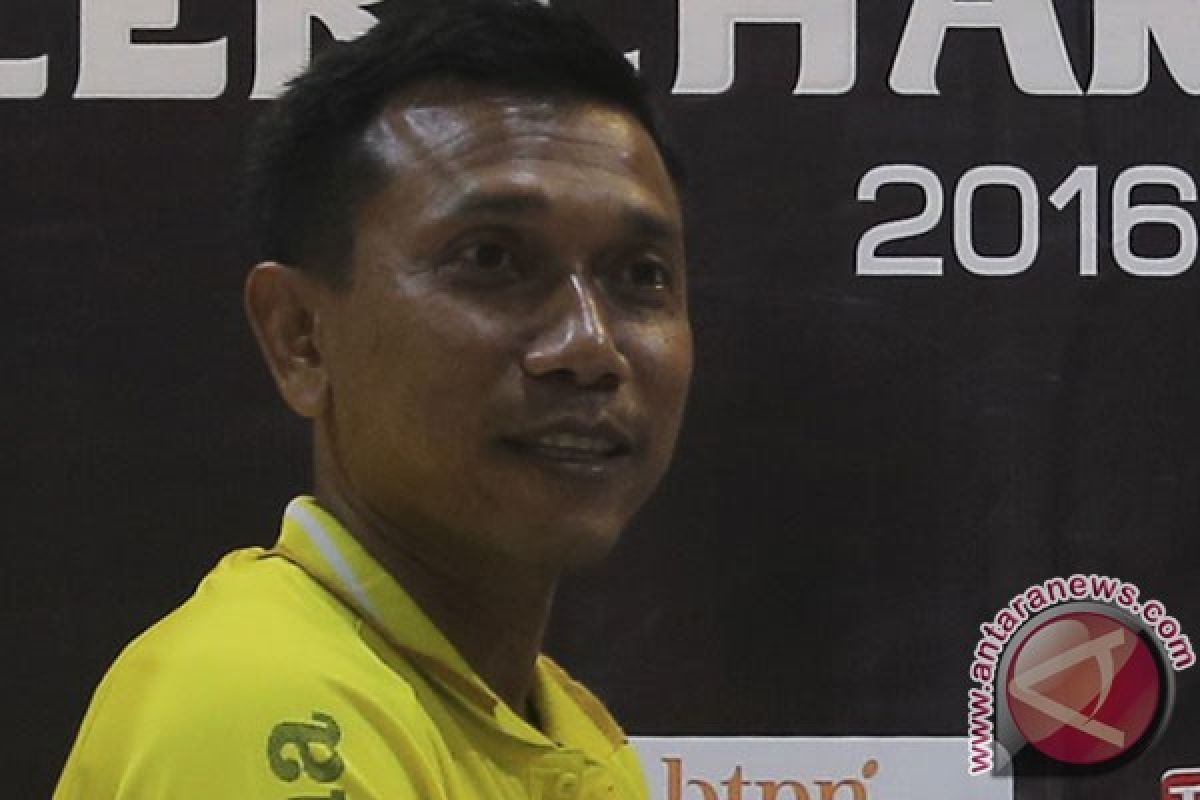 Pelatih Sriwijaya FC targetkan lima uji coba
