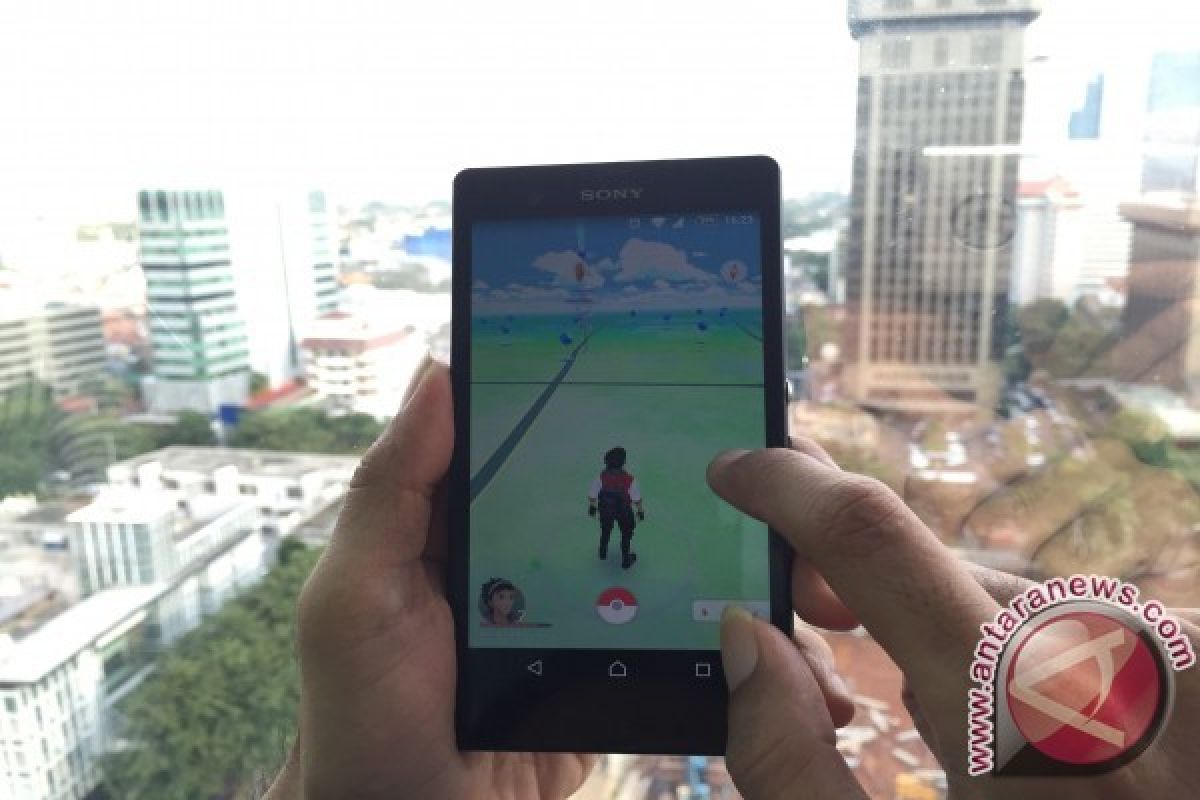 Pokemon Go mulai digemari warga Ogan Komering Ulu