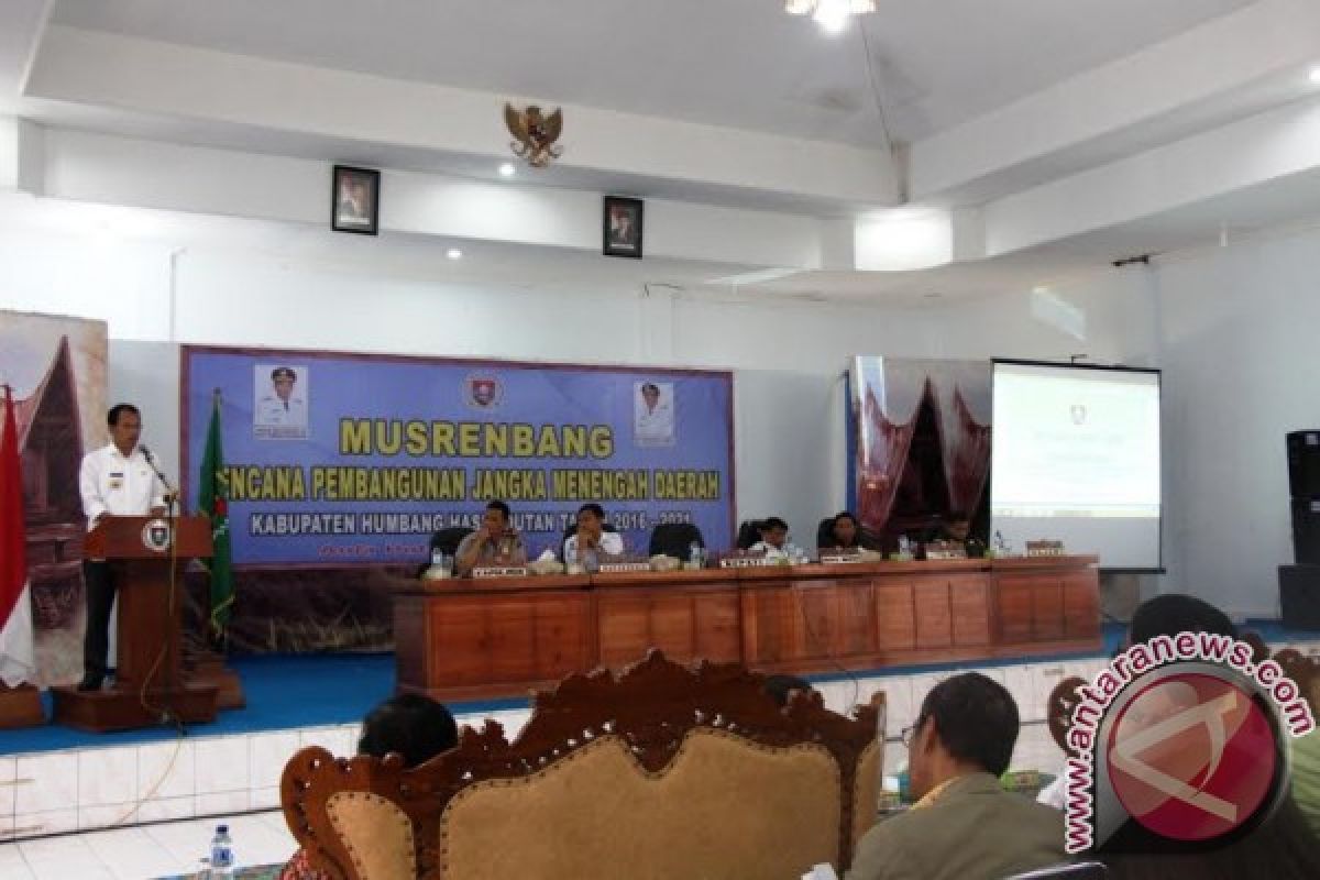 Humbahas Gelar Musrenbang Untuk Selaraskan RPJMD