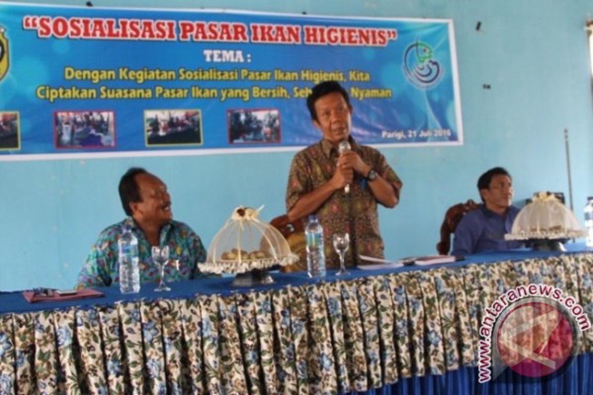 Pasar ikan higienis disosialisasikan di Parimo