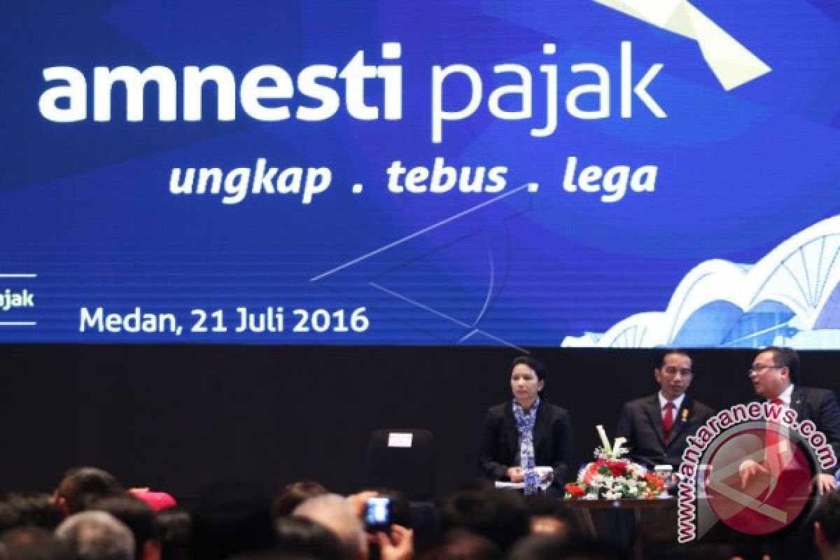 Presiden: Amnesti Pajak Mendesak 