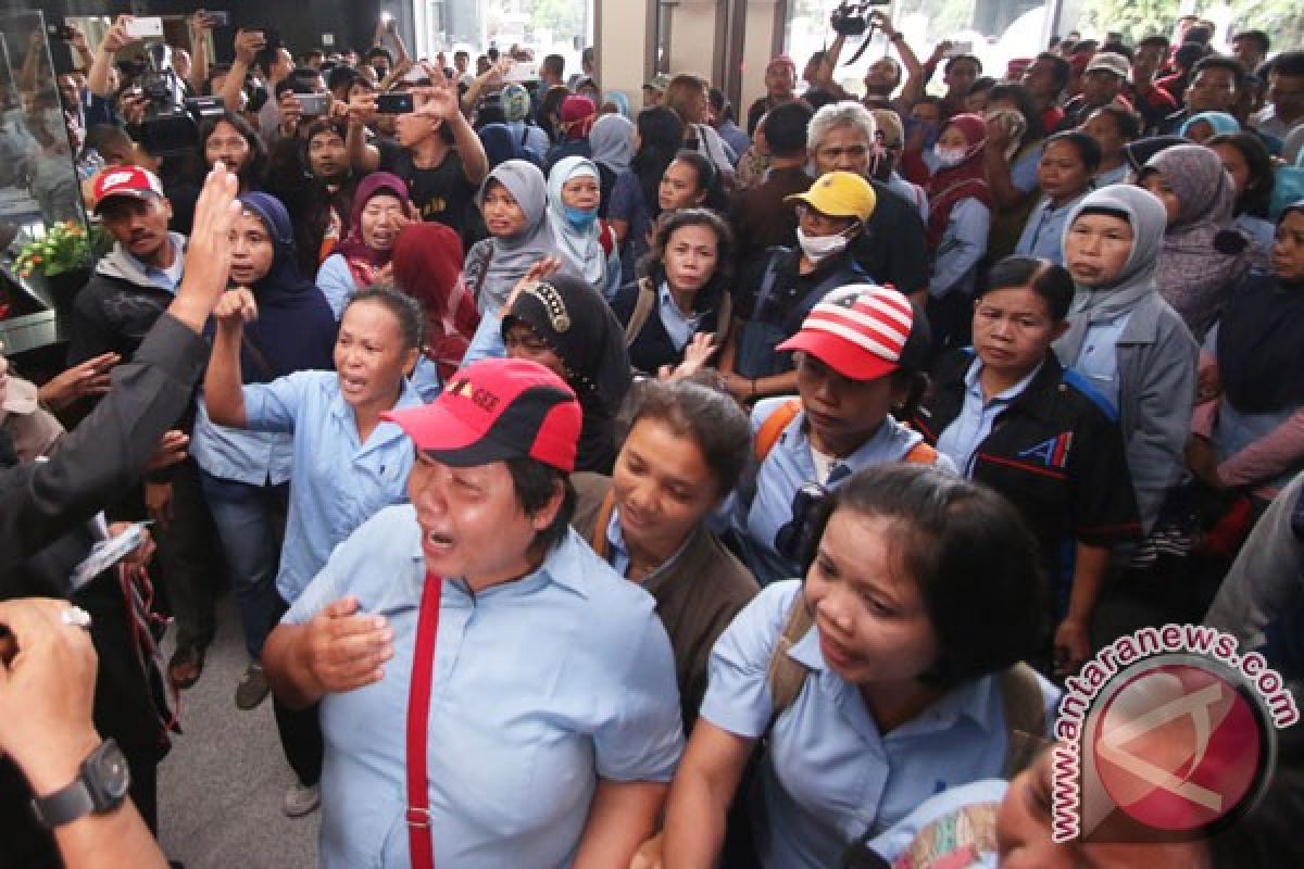 TNI-Polri apel kesiapan pengamanan aksi buruh