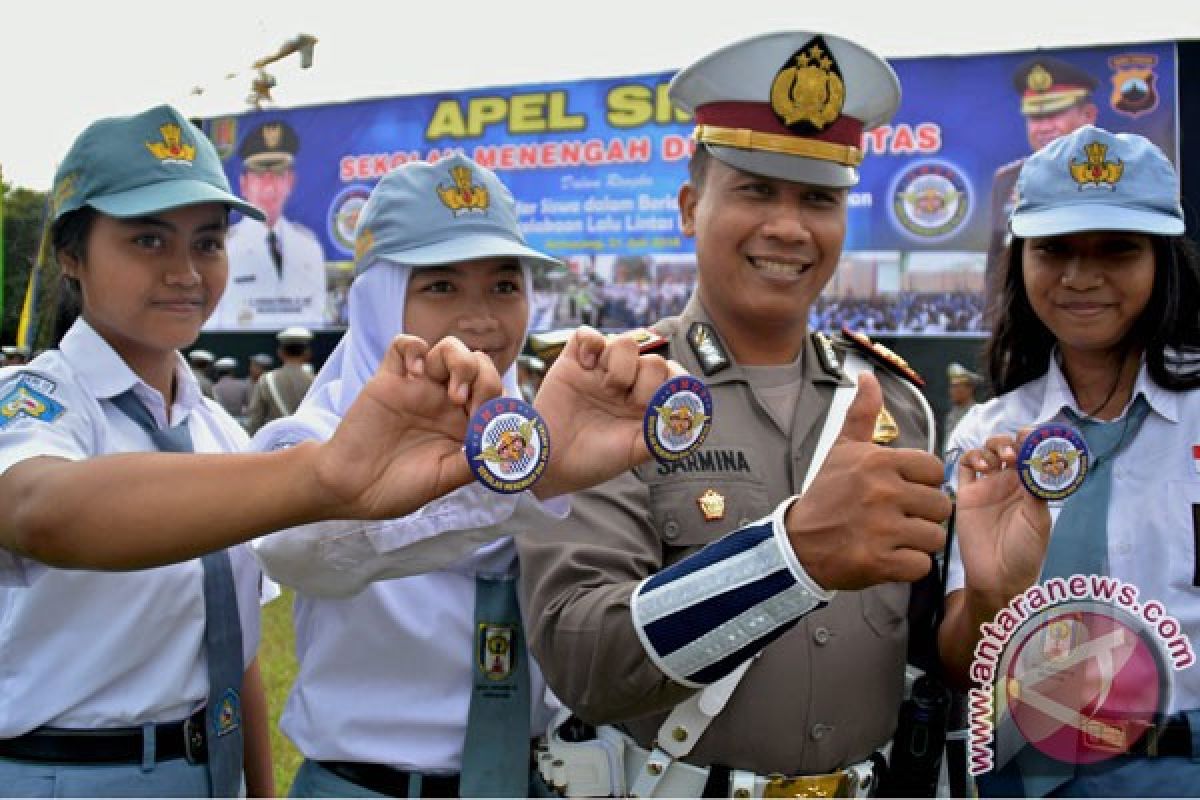 Belasan pelajar terjaring razia polisi militer