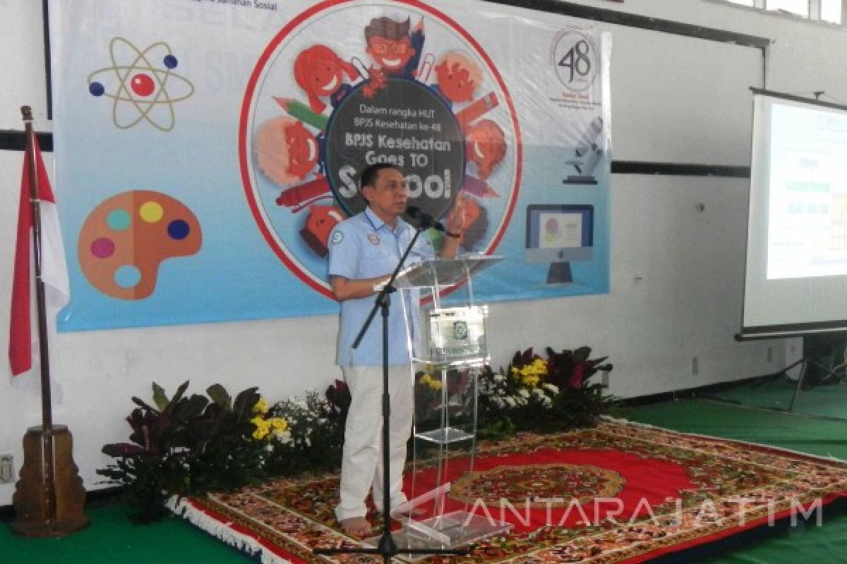 BPJS Kesehatan Ajak Anak Sekolah Tanamkan Hidup Sehat