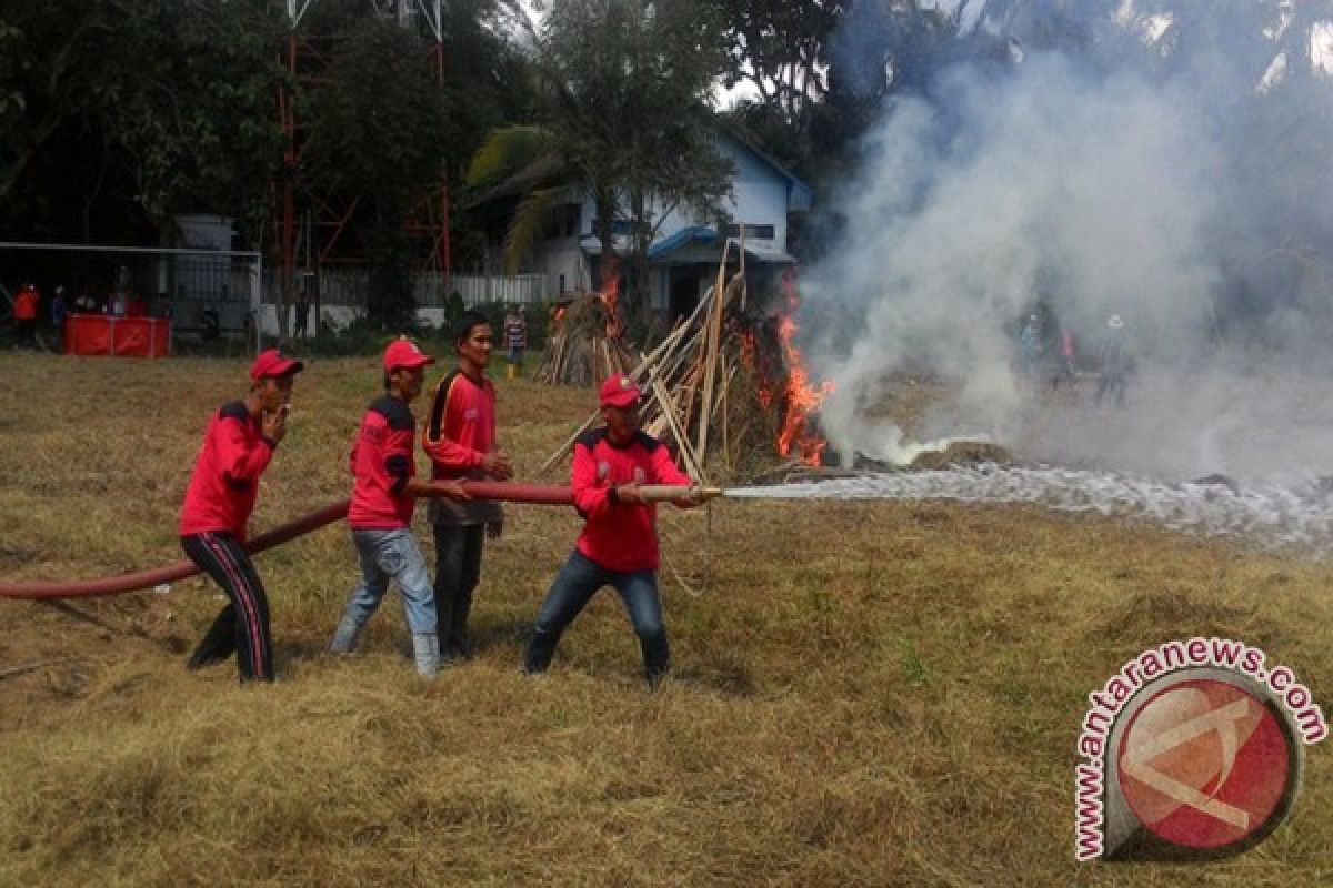 Polres Tanbu Sebar 450 Anggota Tangani Karhutla