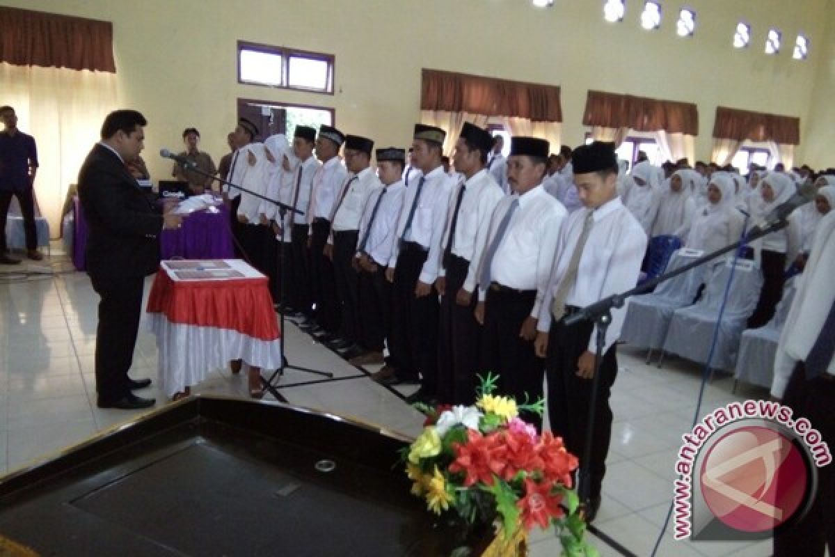 348 PPS Aceh Singkil dilantik
